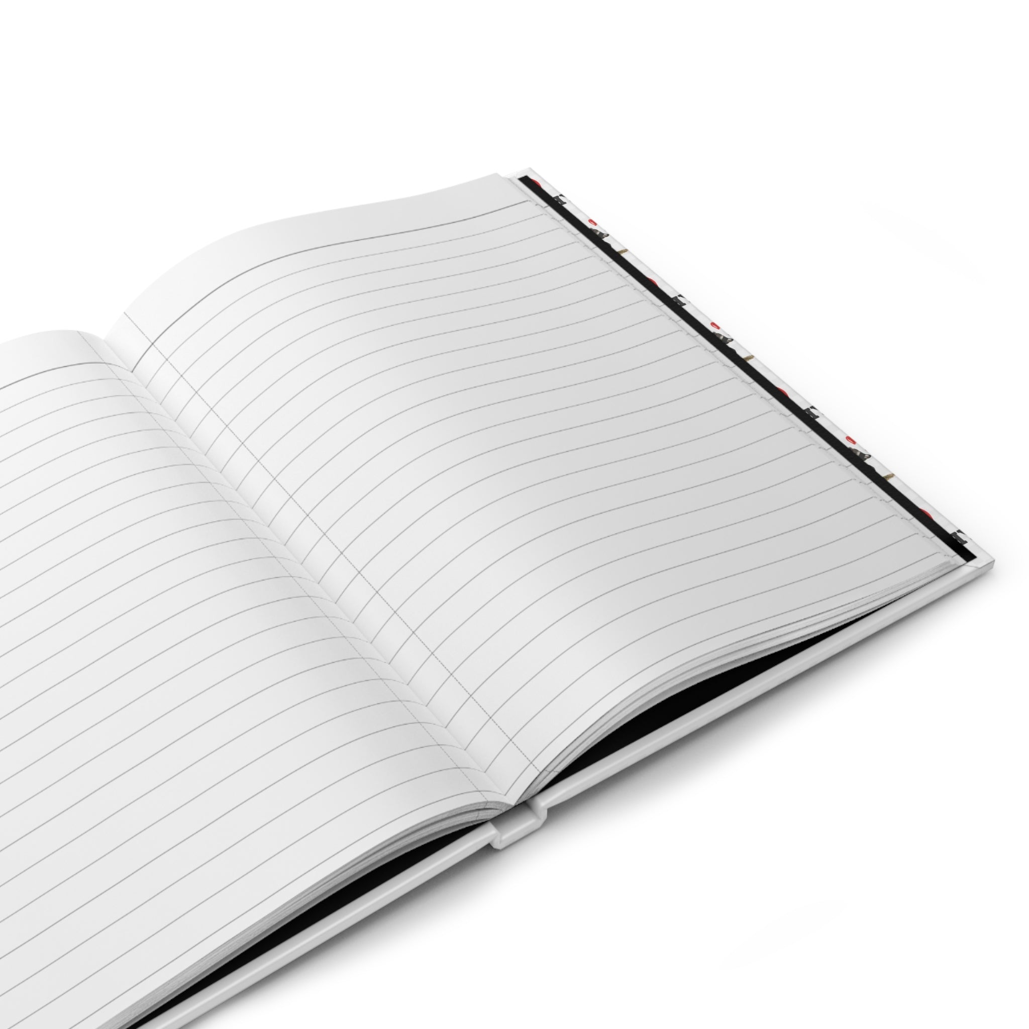 Hardcover Journal — "I  Love Jimothy Notebook for Animal Lovers