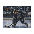 Team Jimothy Hockey Canvas Wall Art — "Team Jimothy" Stretched Matte Print