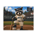 Team Jimothy Baseball  Canvas — 'Jimothy' Team Wall Art