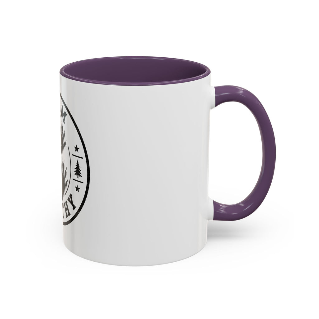 Team Jimothy Racoon Feet Coffee Mug - Personalized Outdoor Camper Gift (11/15oz)