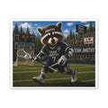 Personalized Team Jimothy Lacrosse Canvas Print — 'Team Jimothy' Stretched Wall Art