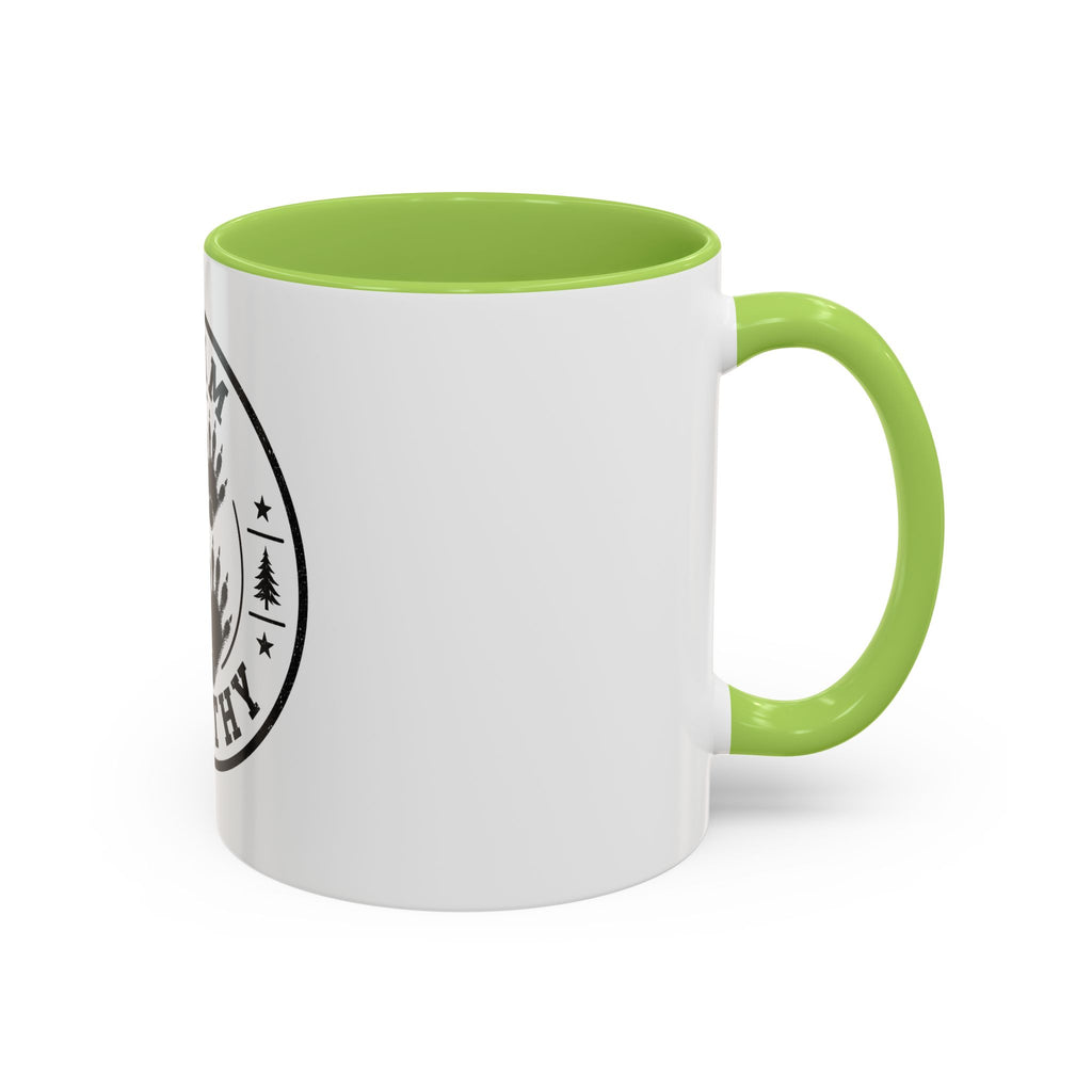 Team Jimothy Racoon Feet Coffee Mug - Personalized Outdoor Camper Gift (11/15oz)