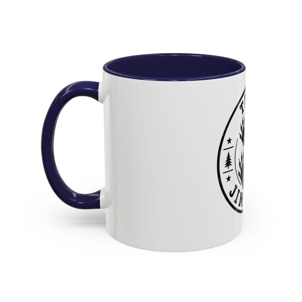 Team Jimothy Racoon Feet Coffee Mug - Personalized Outdoor Camper Gift (11/15oz)