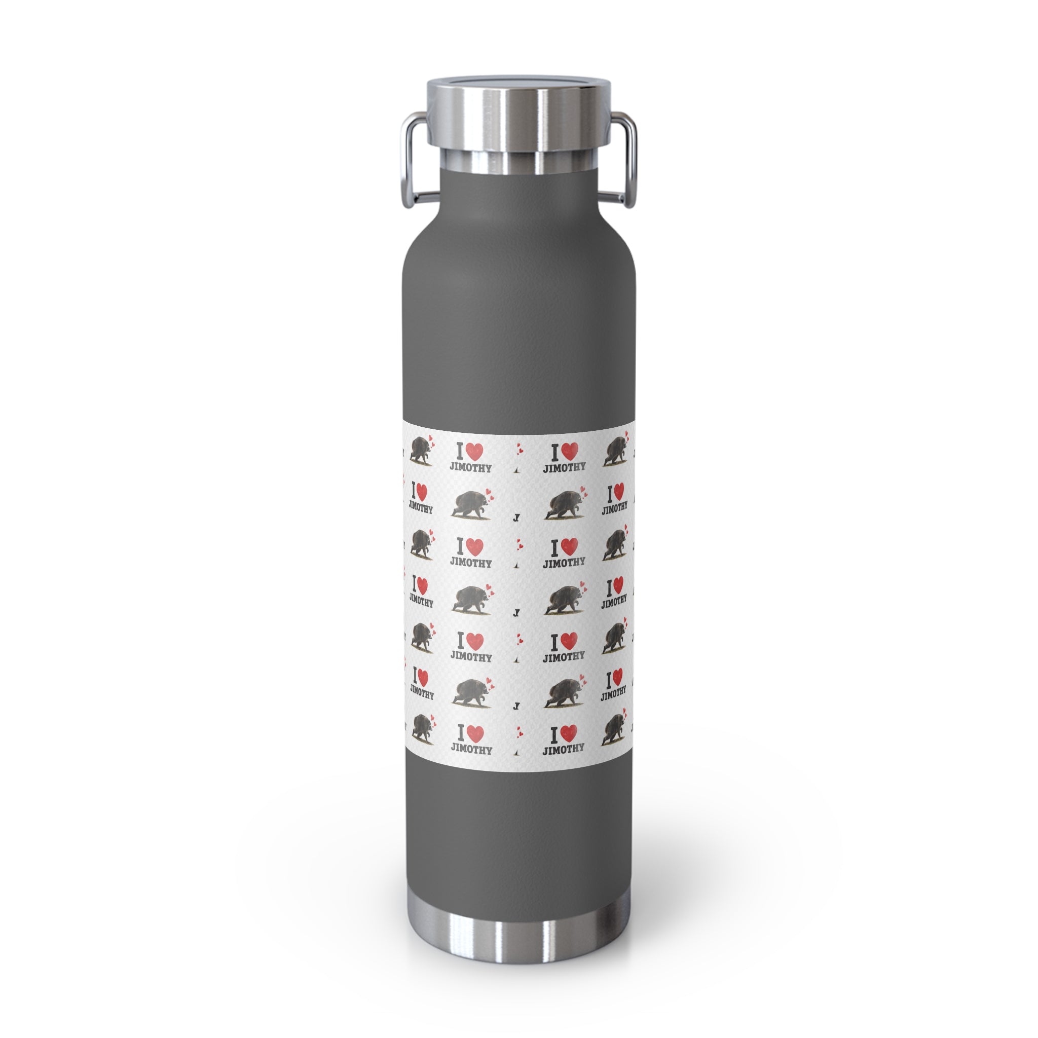 I Love Jimothy 22oz Vacuum Water Bottle