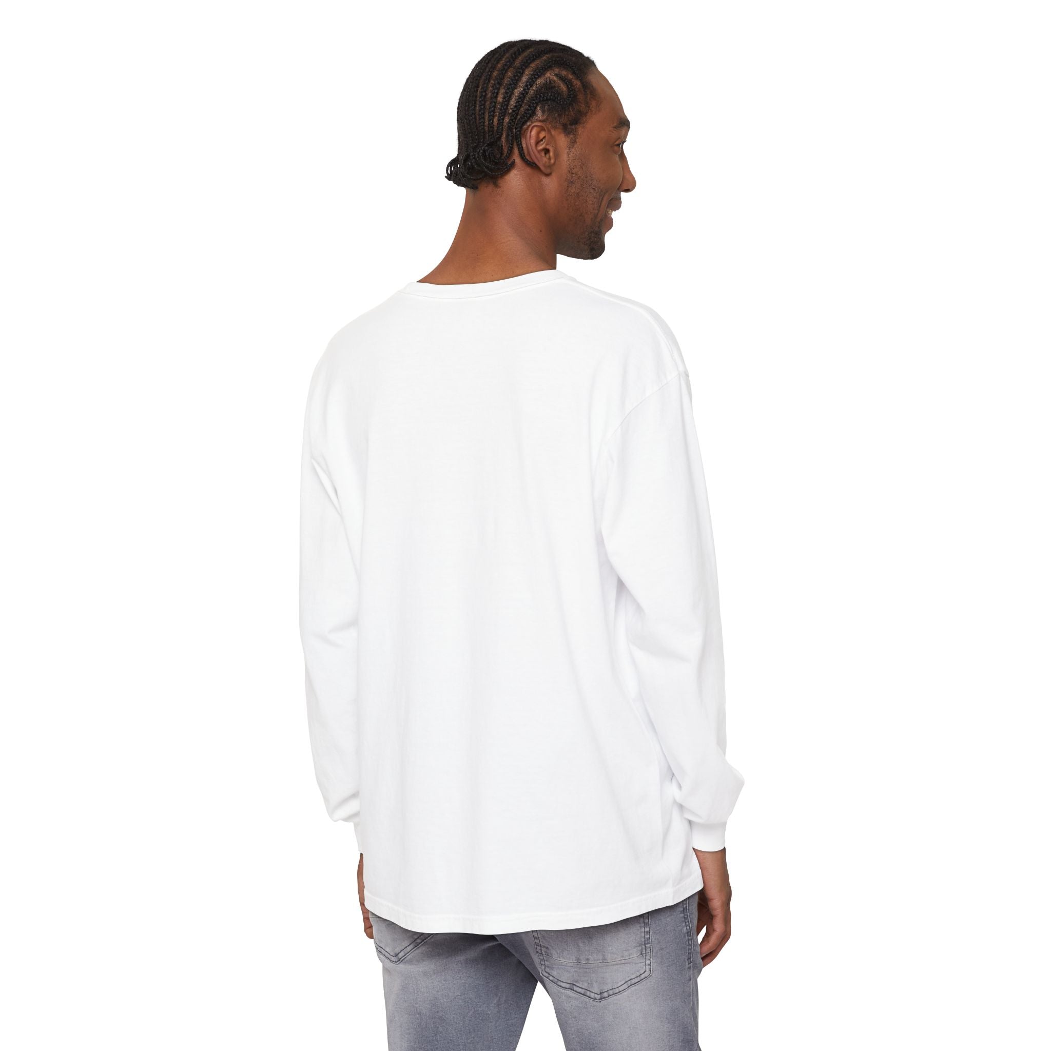 Team Jimothy Long Sleeve T-Shirt with Jimothy's Foot Prints