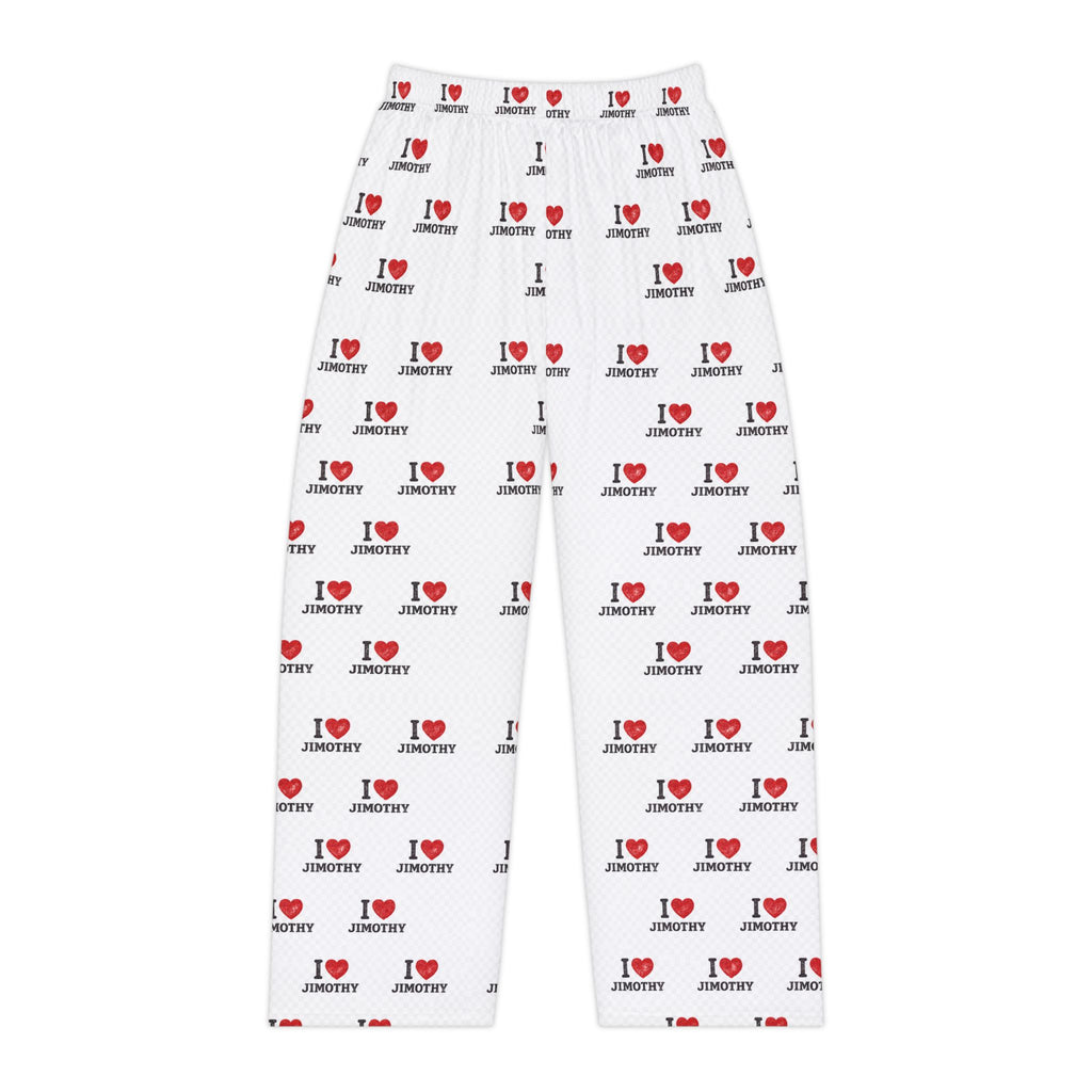 I  Jimothy Repeat Pattern Pajama Pants — Women's Cozy Lounge Sleepwear