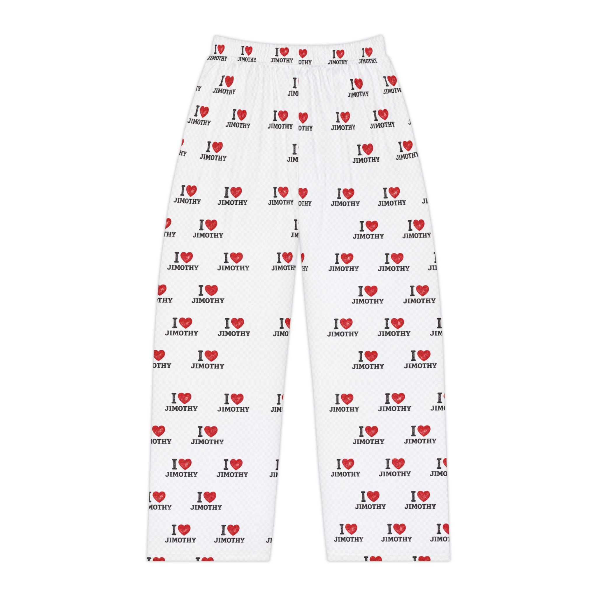 I  Jimothy Repeat Pattern Pajama Pants — Women's Cozy Lounge Sleepwear