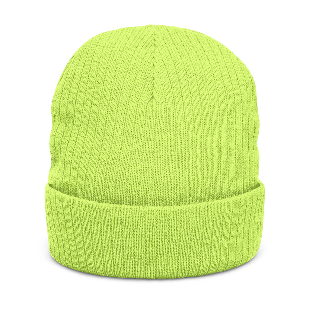 Embroidered Team Jimothy Ribbed Beanie