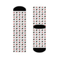 I  Love Jimothy Crew Socks – Cute Repeating Jimothy Lover Socks