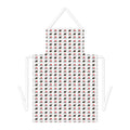 I LoveJimothy Pattern Apron — Cute Jimothy Chef Kitchen Apron
