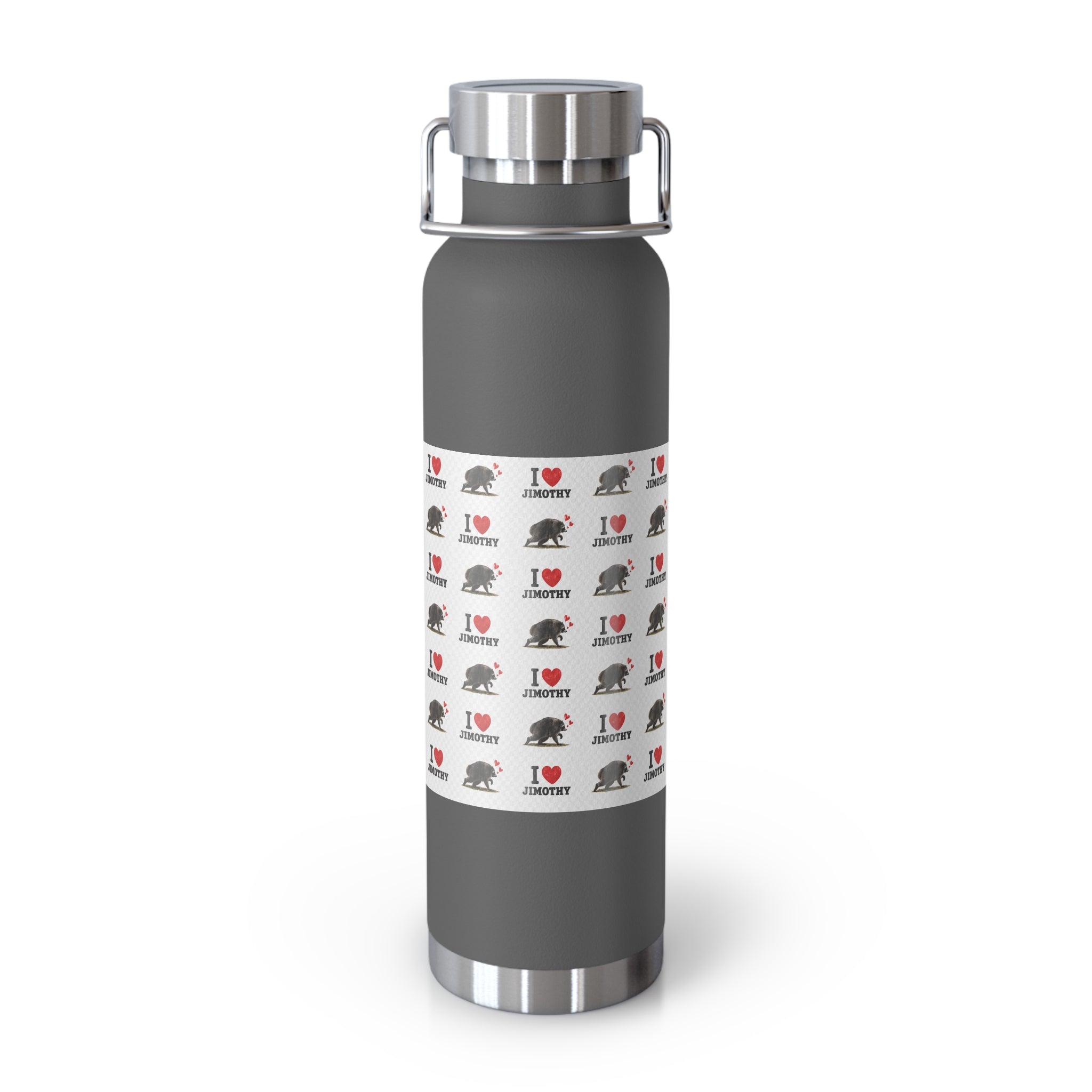 I Love Jimothy 22oz Vacuum Water Bottle