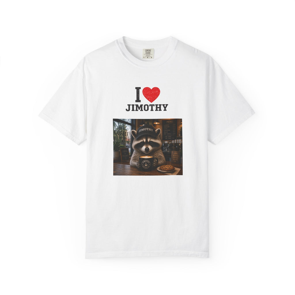 I  Jimothy Raccoon Coffee T-Shirt