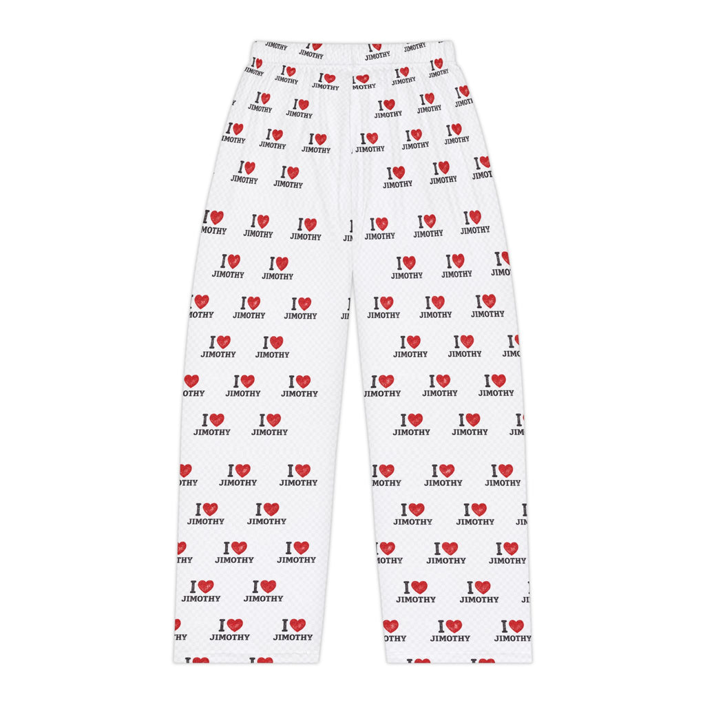 I  Jimothy Repeat Pattern Pajama Pants — Women's Cozy Lounge Sleepwear