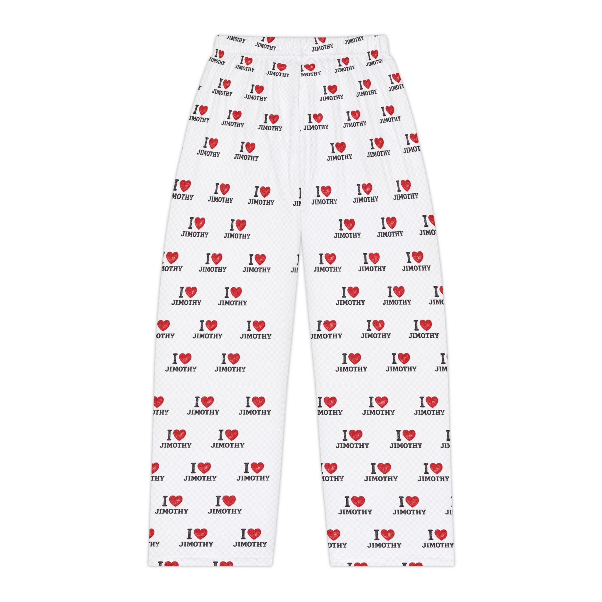 I  Jimothy Repeat Pattern Pajama Pants — Women's Cozy Lounge Sleepwear