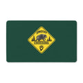 Personalized 'Jimothy Crossing' Doormat – Funny Outdoor Polyester Welcome Mat