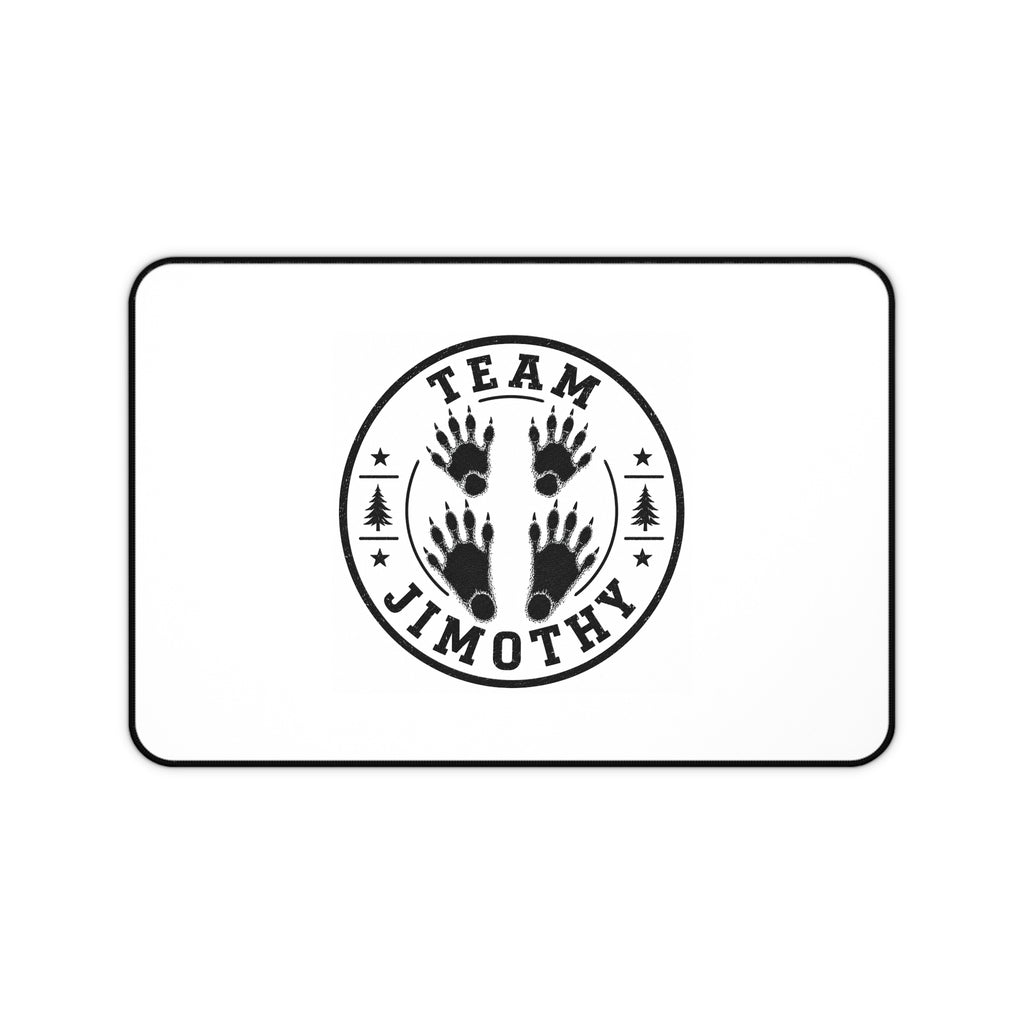 Team Jimothy Desk Mat — Personalized Name Gaming & Office Mousepad