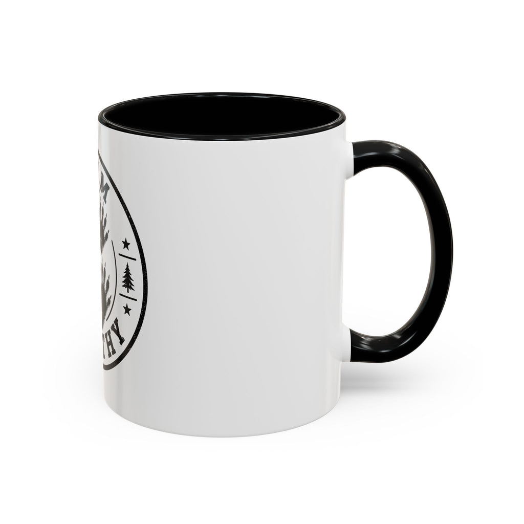 Team Jimothy Racoon Feet Coffee Mug - Personalized Outdoor Camper Gift (11/15oz)