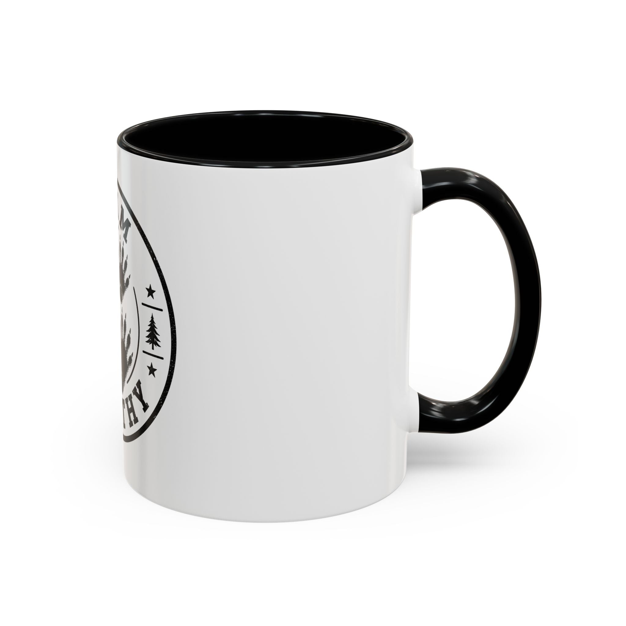 Team Jimothy Racoon Feet Coffee Mug - Personalized Outdoor Camper Gift (11/15oz)