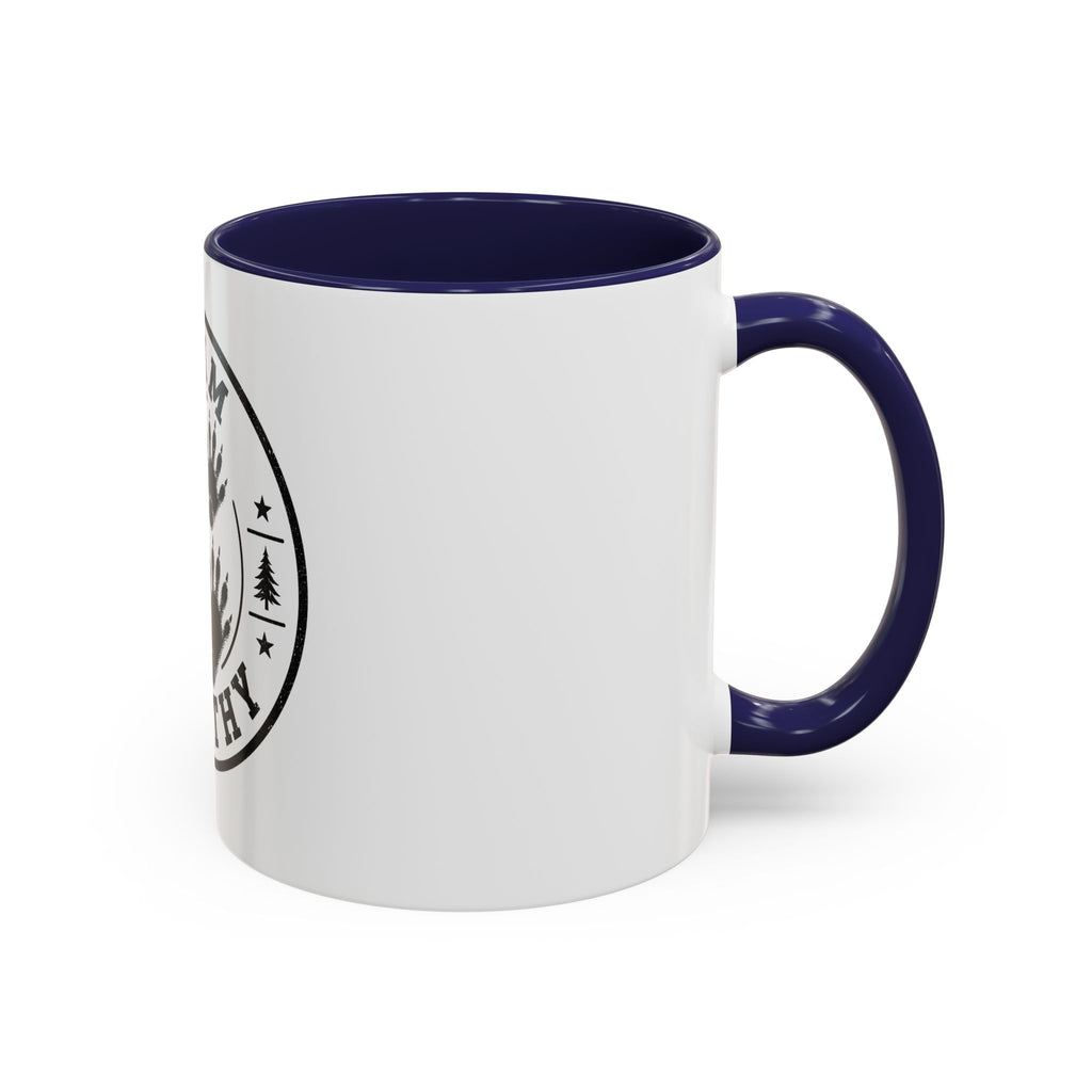 Team Jimothy Racoon Feet Coffee Mug - Personalized Outdoor Camper Gift (11/15oz)