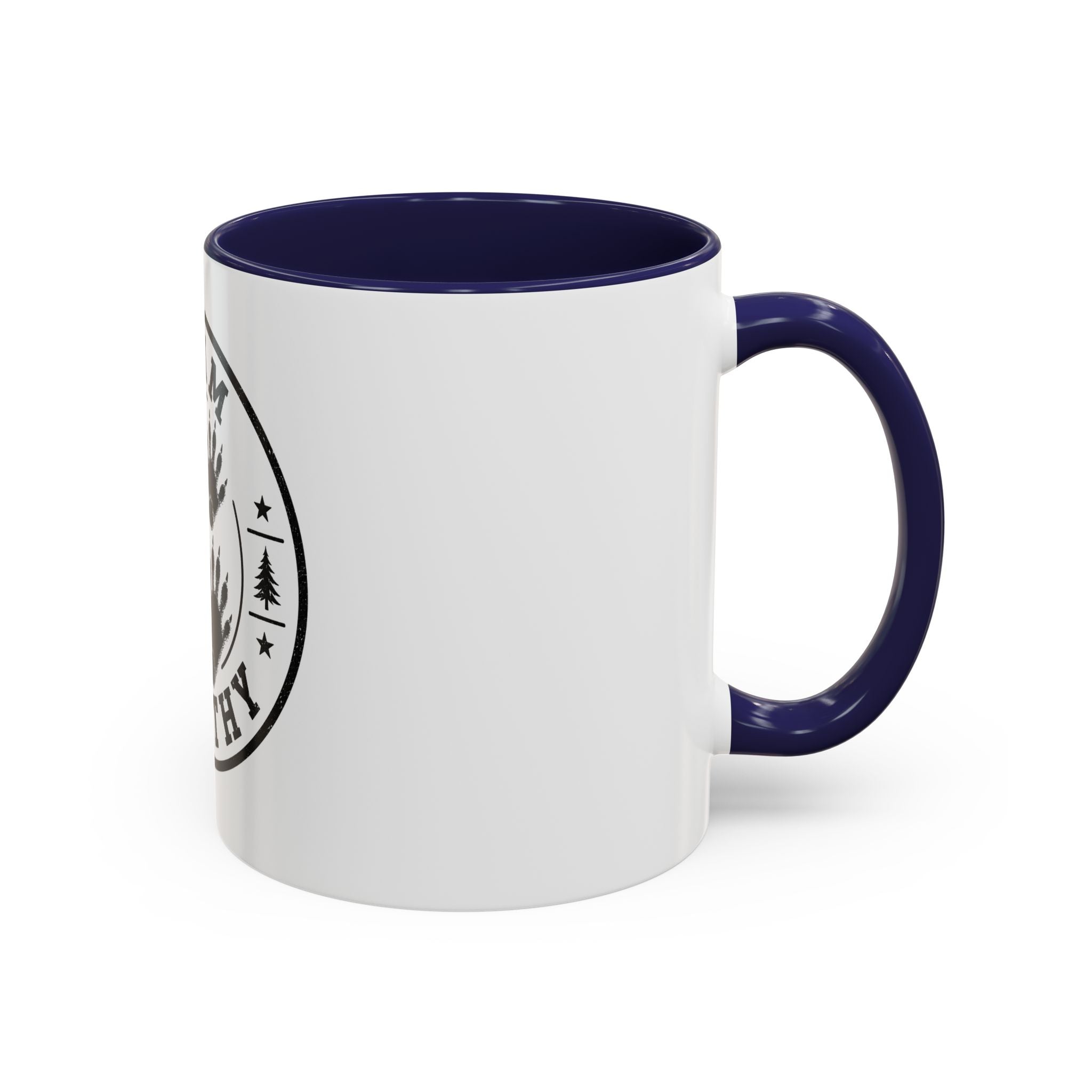 Team Jimothy Racoon Feet Coffee Mug - Personalized Outdoor Camper Gift (11/15oz)