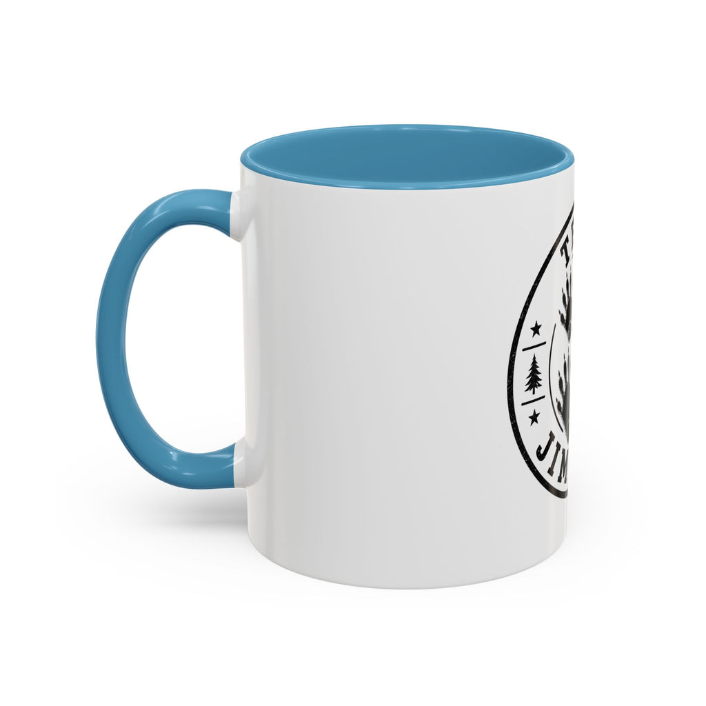 Team Jimothy Racoon Feet Coffee Mug - Personalized Outdoor Camper Gift (11/15oz)