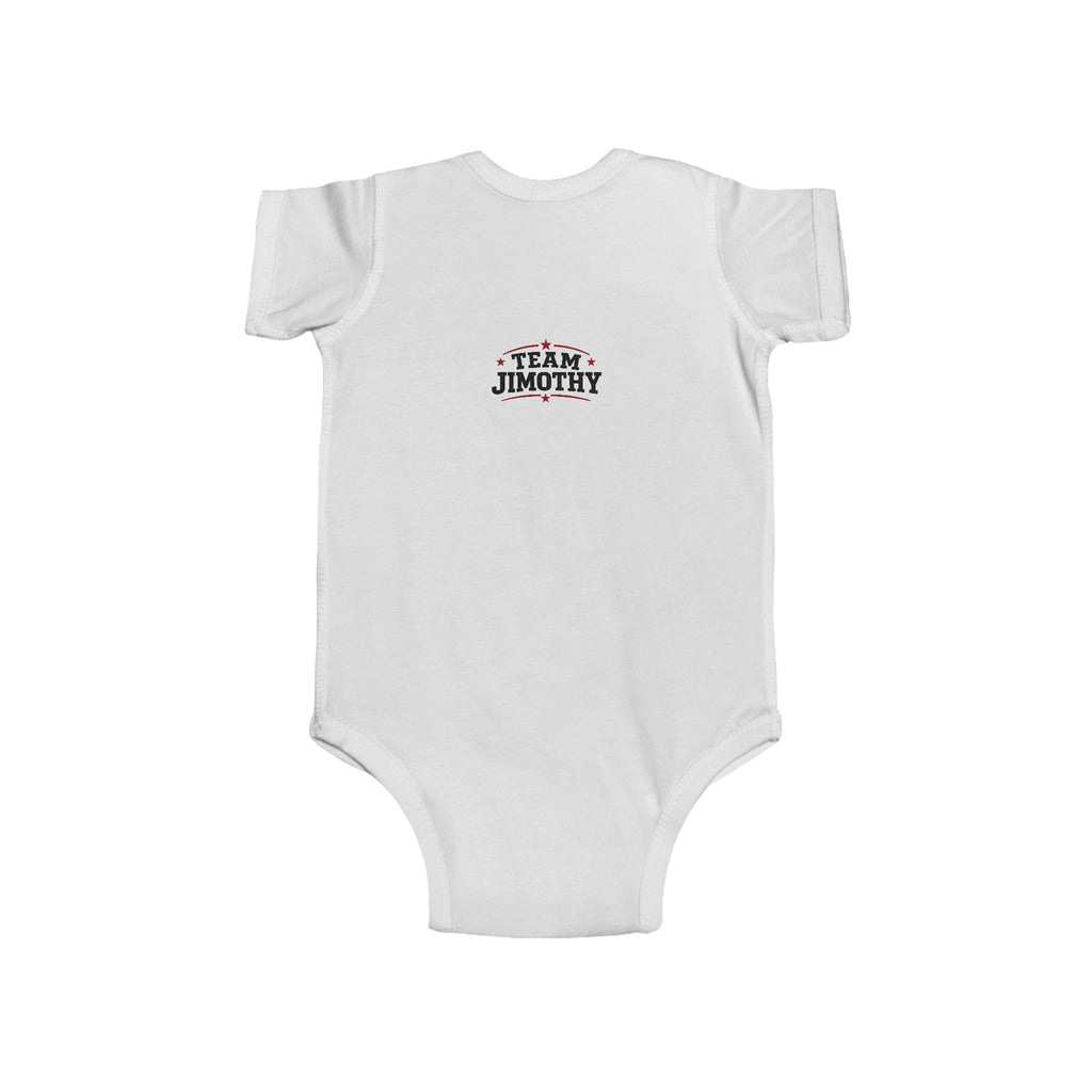 I  Timothy Baby Bodysuit with Handprint Keepsake — Infant Onesie