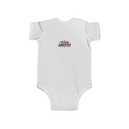 I  Timothy Baby Bodysuit with Handprint Keepsake — Infant Onesie