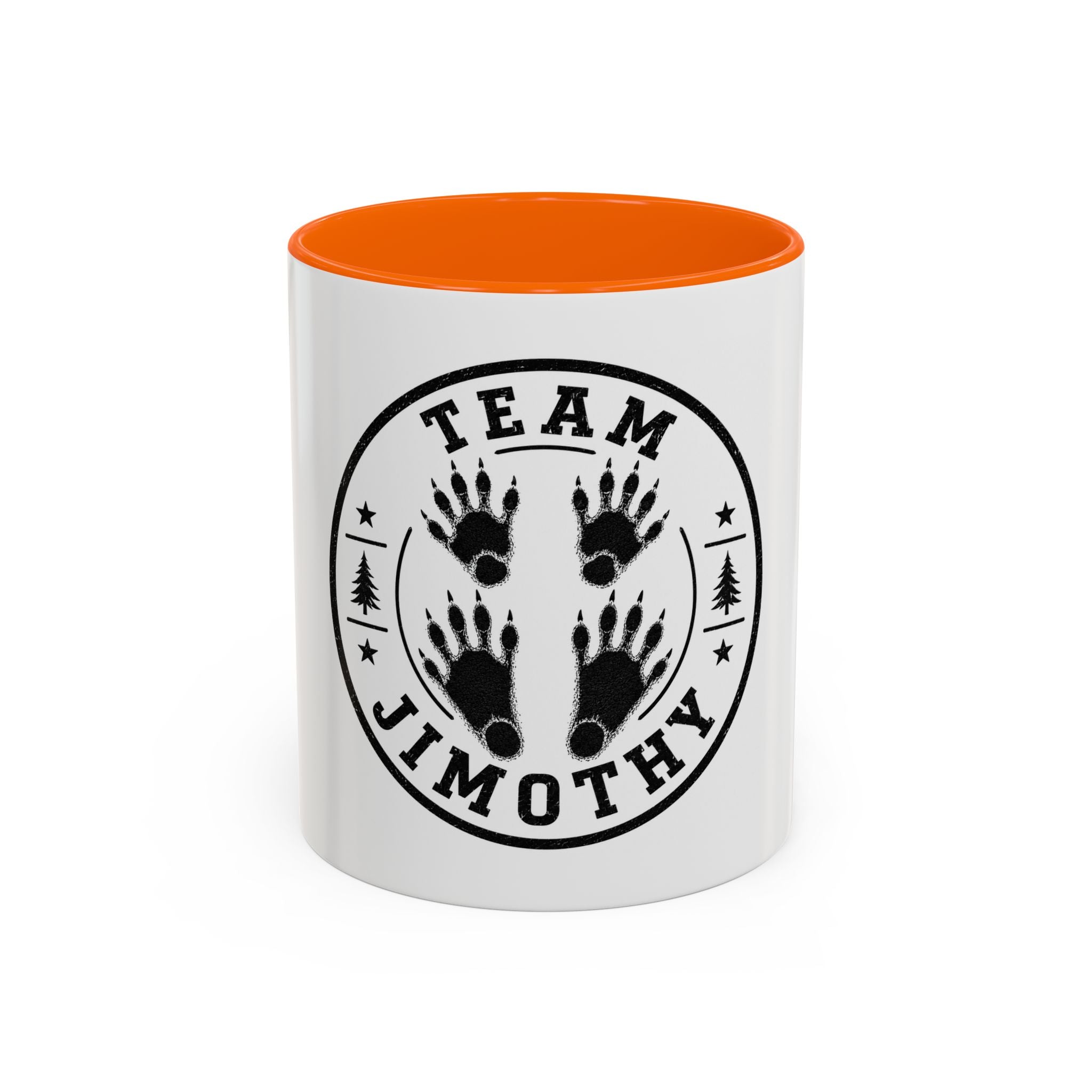 Team Jimothy Racoon Feet Coffee Mug - Personalized Outdoor Camper Gift (11/15oz)