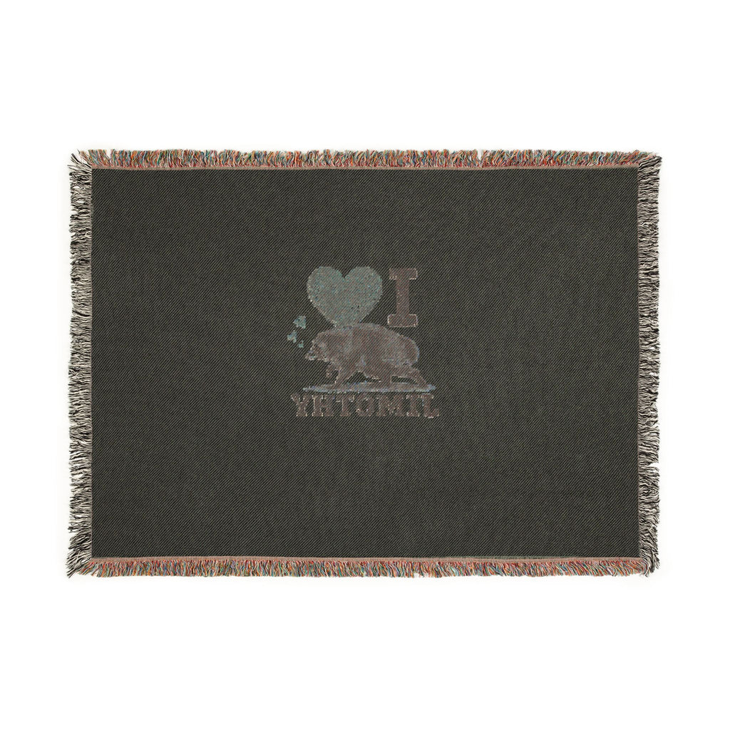 I Love Jimothy Woven Blanket