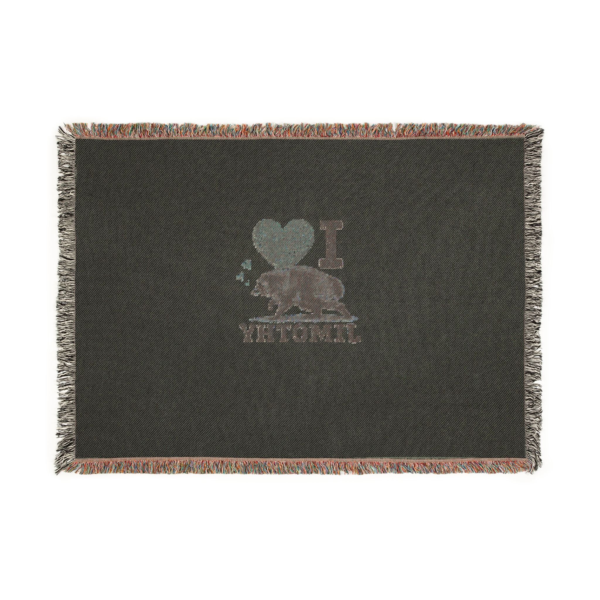 I Love Jimothy Woven Blanket