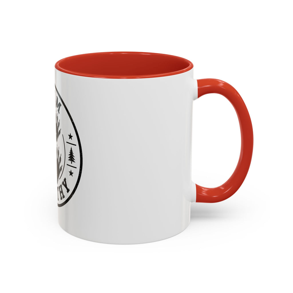 Team Jimothy Racoon Feet Coffee Mug - Personalized Outdoor Camper Gift (11/15oz)