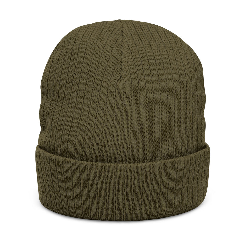 Embroidered Team Jimothy Ribbed Beanie