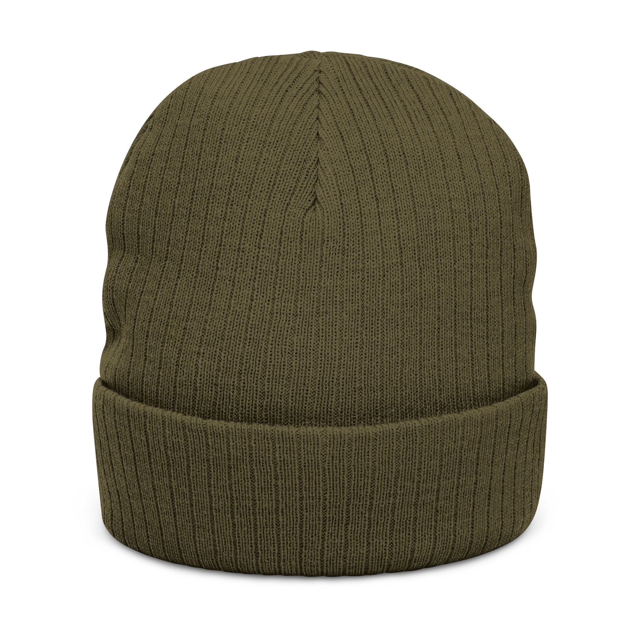 Embroidered Team Jimothy Ribbed Beanie
