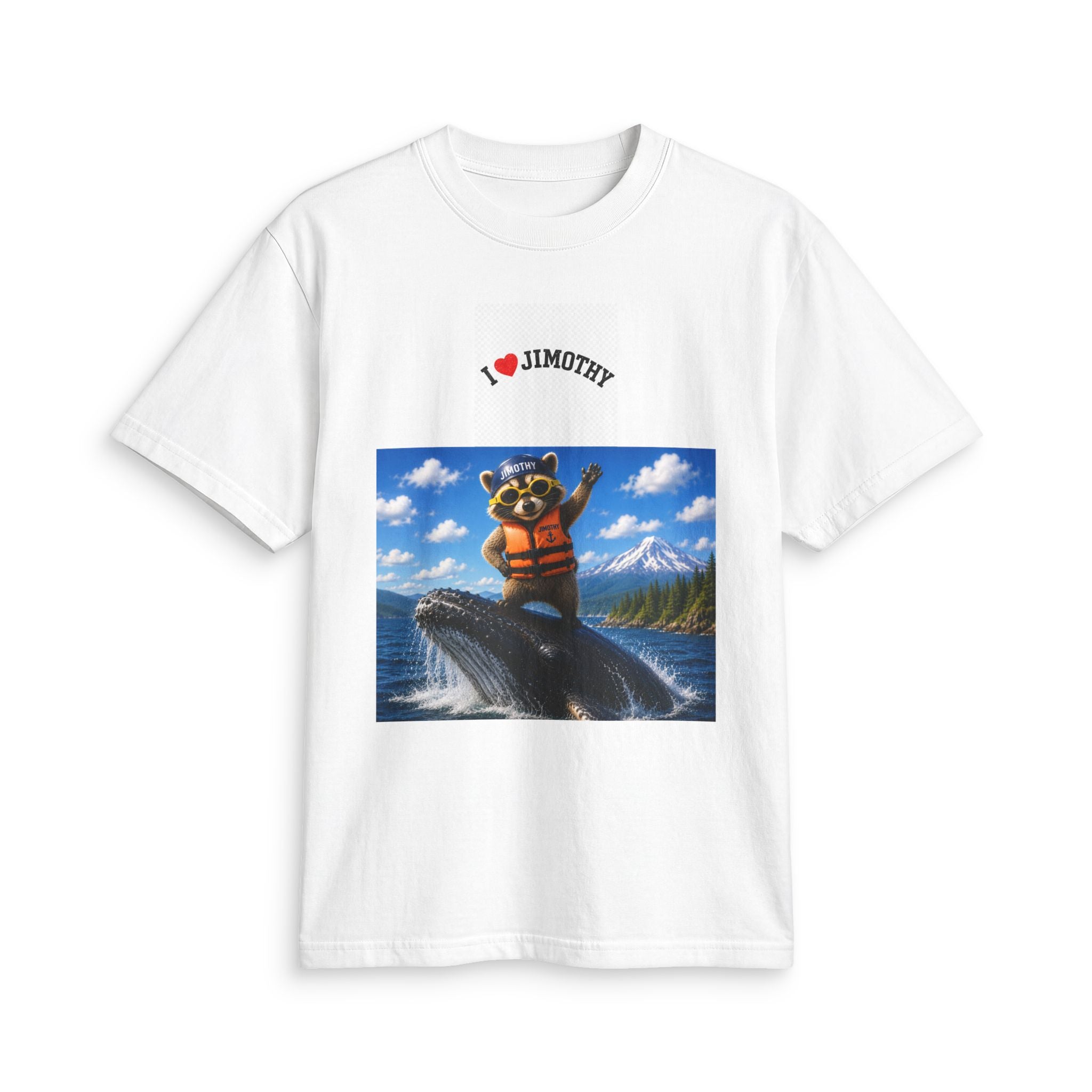Jimothy Whale Adventures T-Shirt