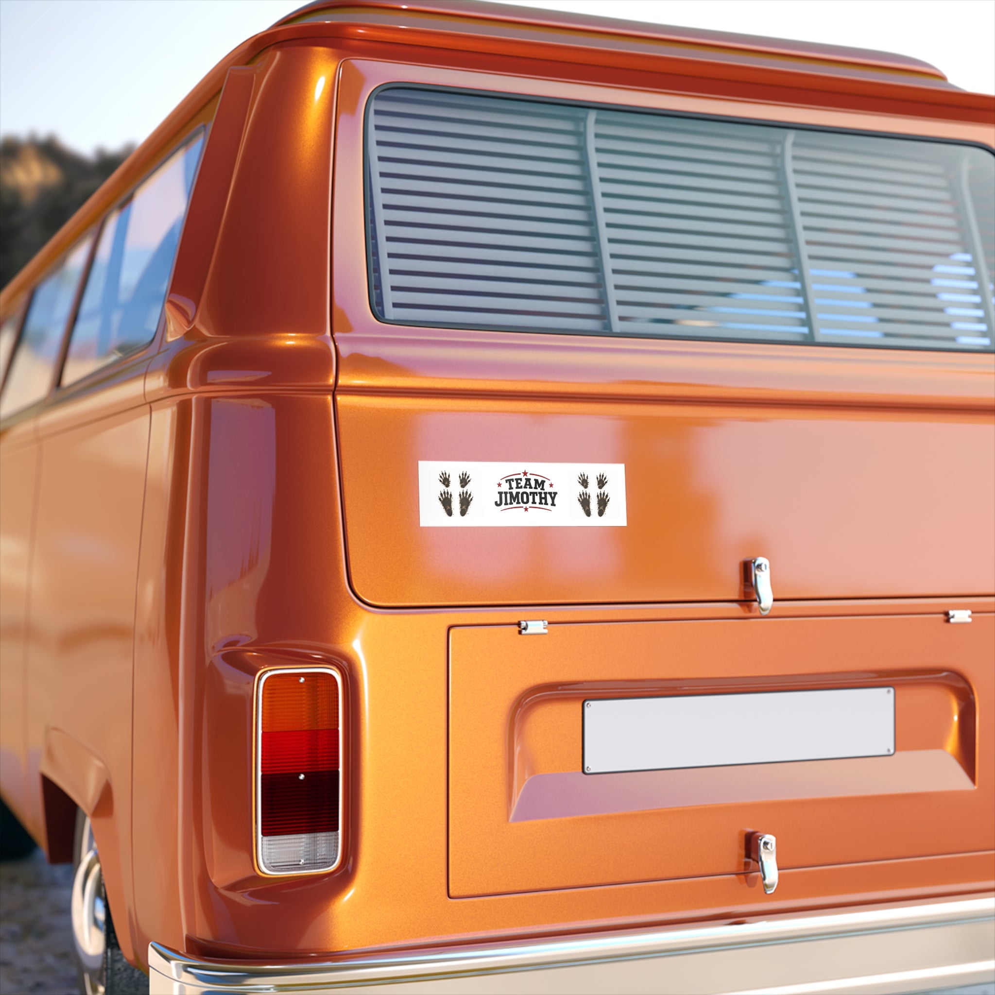 Team Jimothy Bumper Sticker - Political / Campaign Support Decal