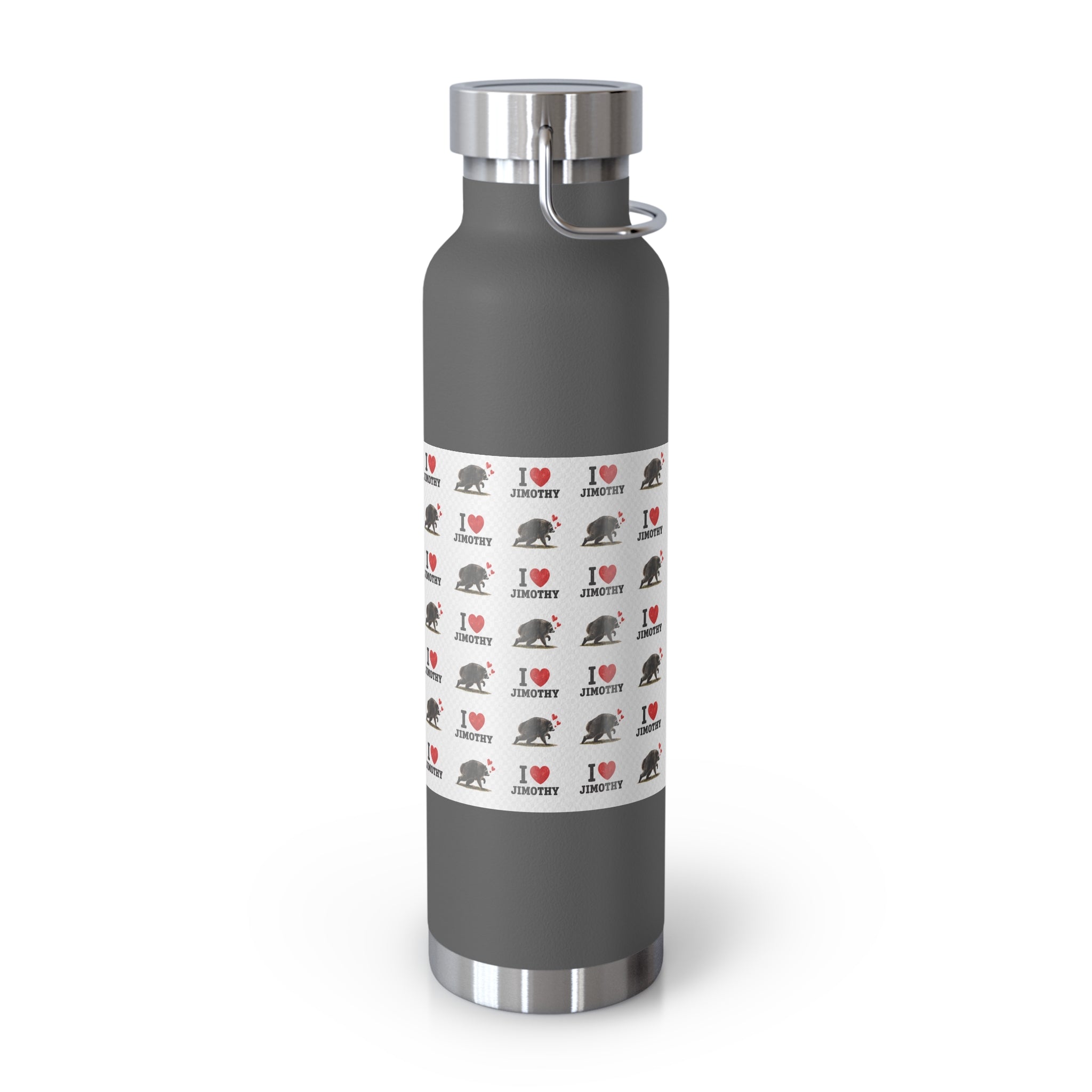 I Love Jimothy 22oz Vacuum Water Bottle