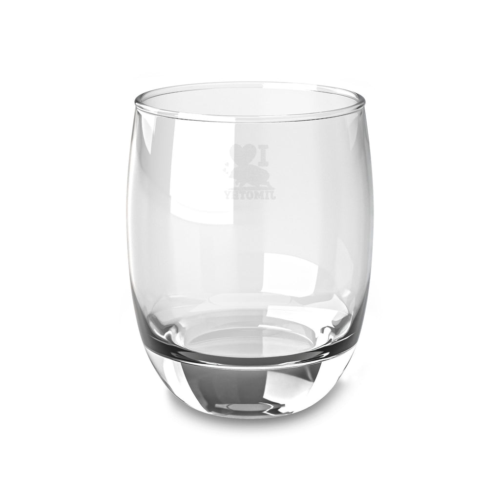 Engraved 6oz Whiskey Glass – Personalized  I love Jimothy Rocks Tumbler