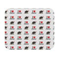 I  Jimothy Mouse Pad — Personalized Cute Rat Pattern Desk Mat