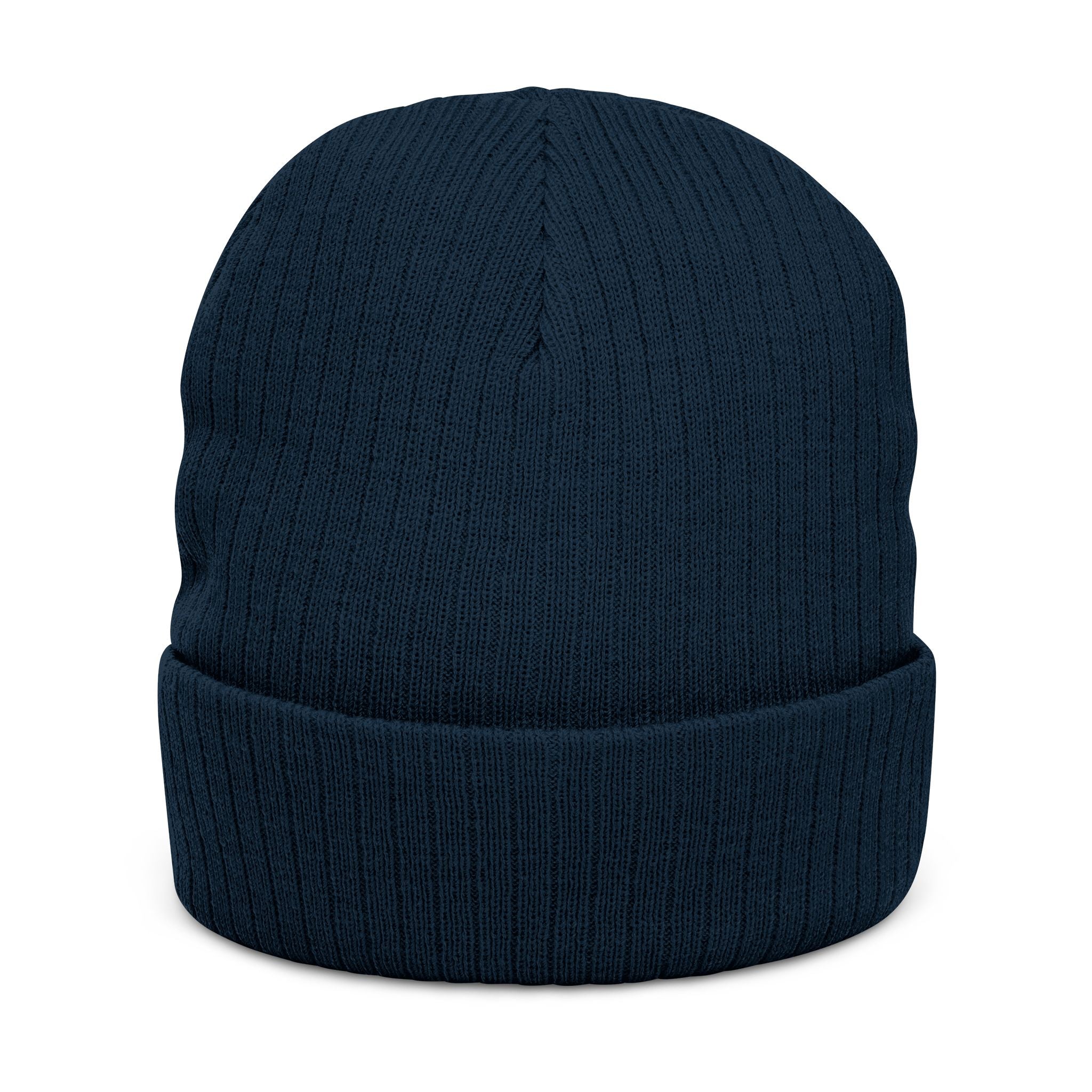 Embroidered Team Jimothy Ribbed Beanie