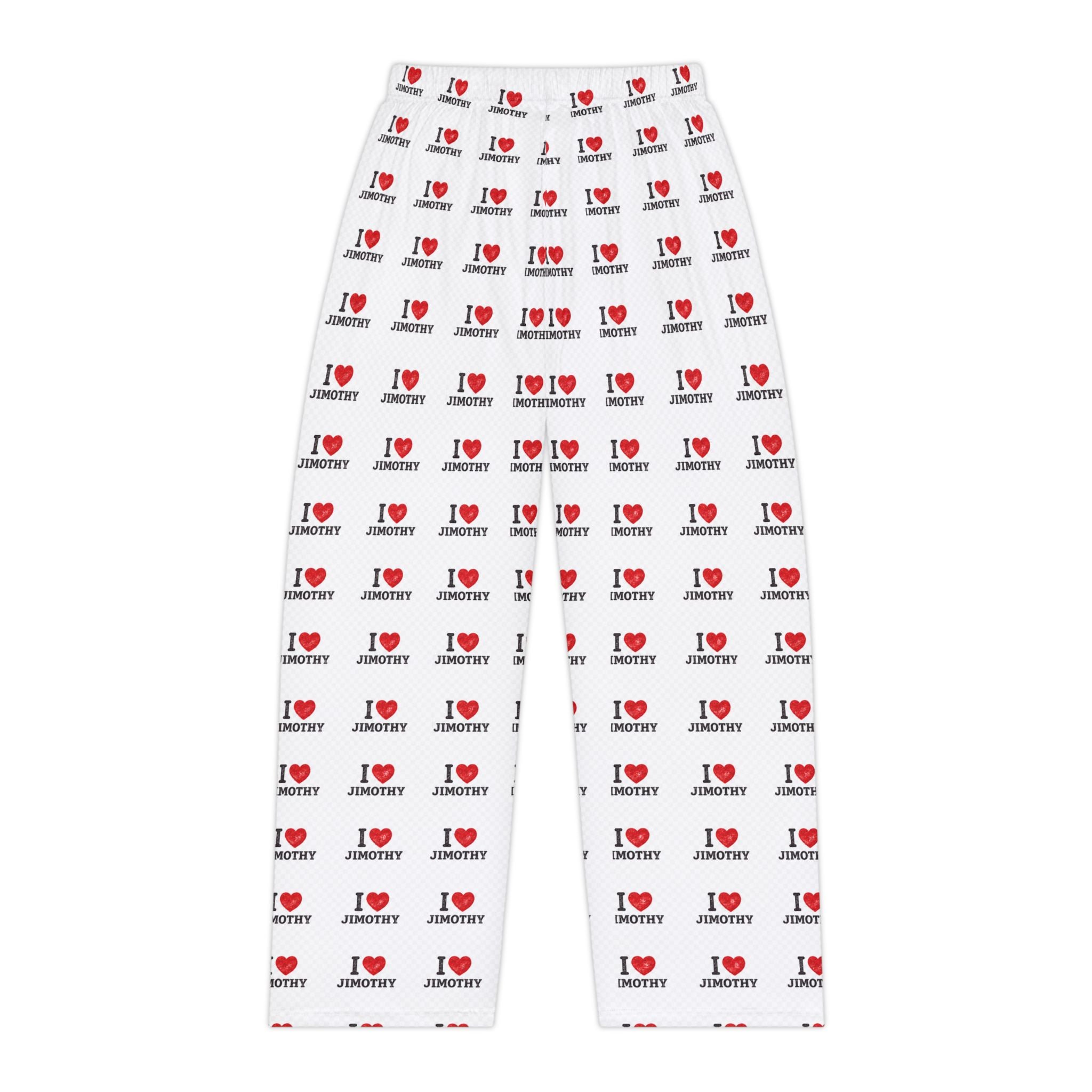 I  Jimothy Repeat Pattern Pajama Pants — Women's Cozy Lounge Sleepwear