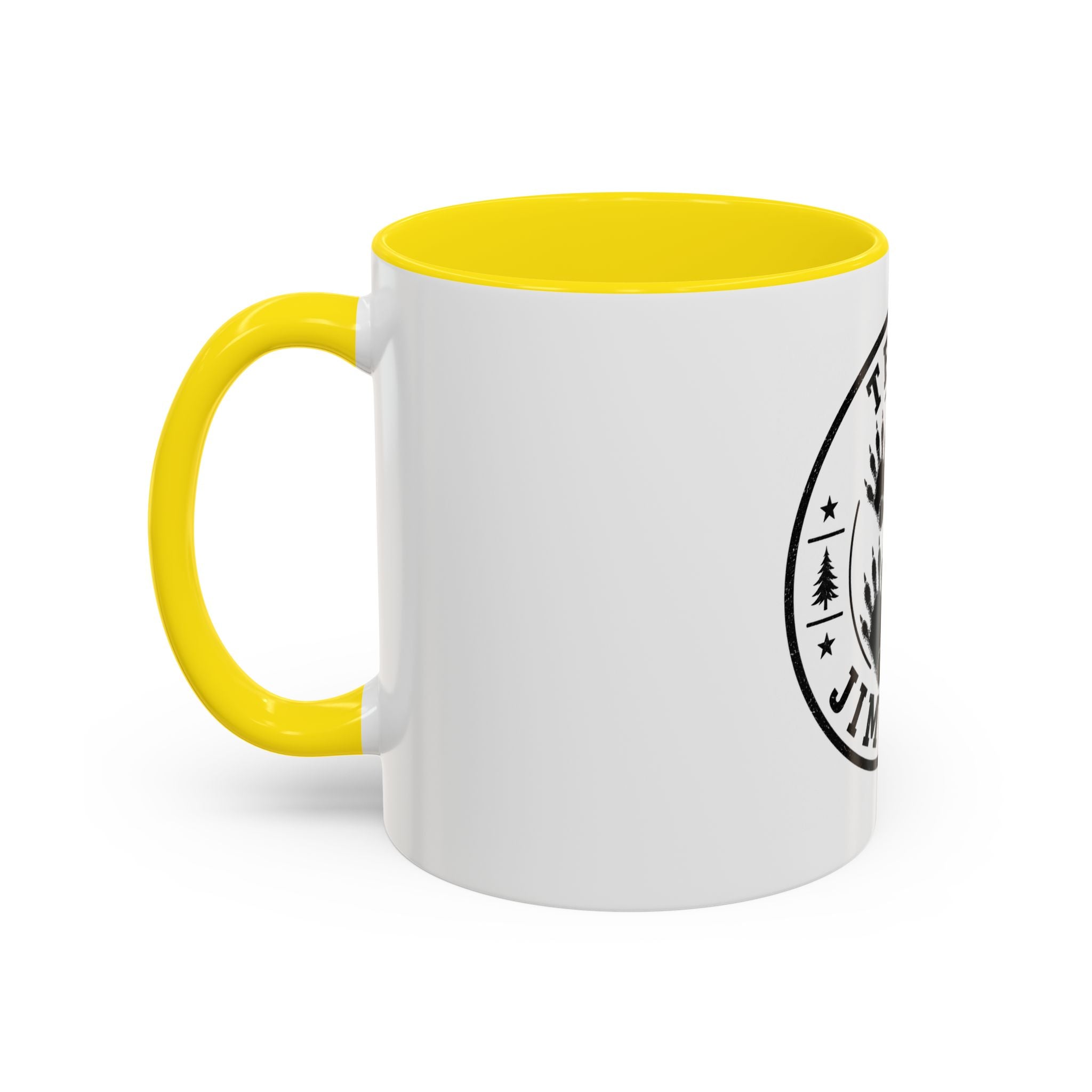 Team Jimothy Racoon Feet Coffee Mug - Personalized Outdoor Camper Gift (11/15oz)