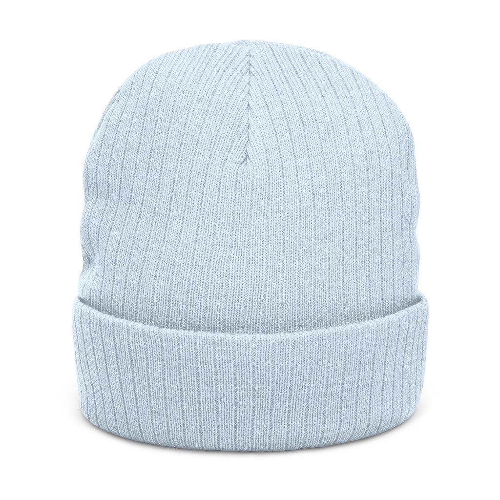 Embroidered Team Jimothy Ribbed Beanie