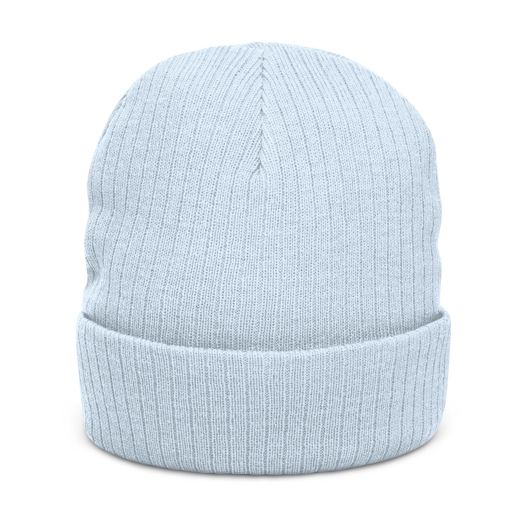 Embroidered Team Jimothy Ribbed Beanie