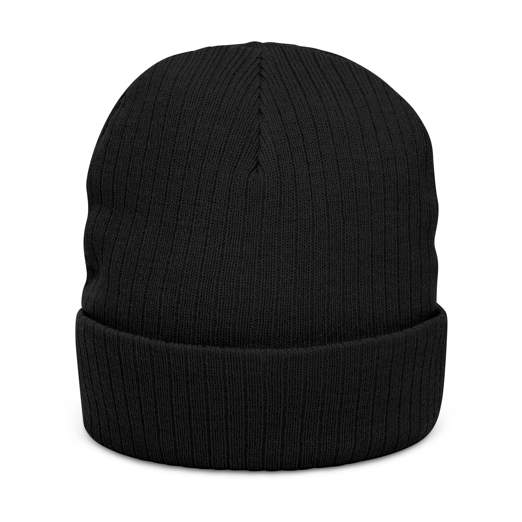 Embroidered Team Jimothy Ribbed Beanie