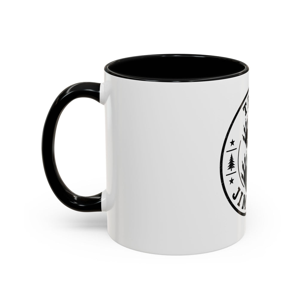Team Jimothy Racoon Feet Coffee Mug - Personalized Outdoor Camper Gift (11/15oz)
