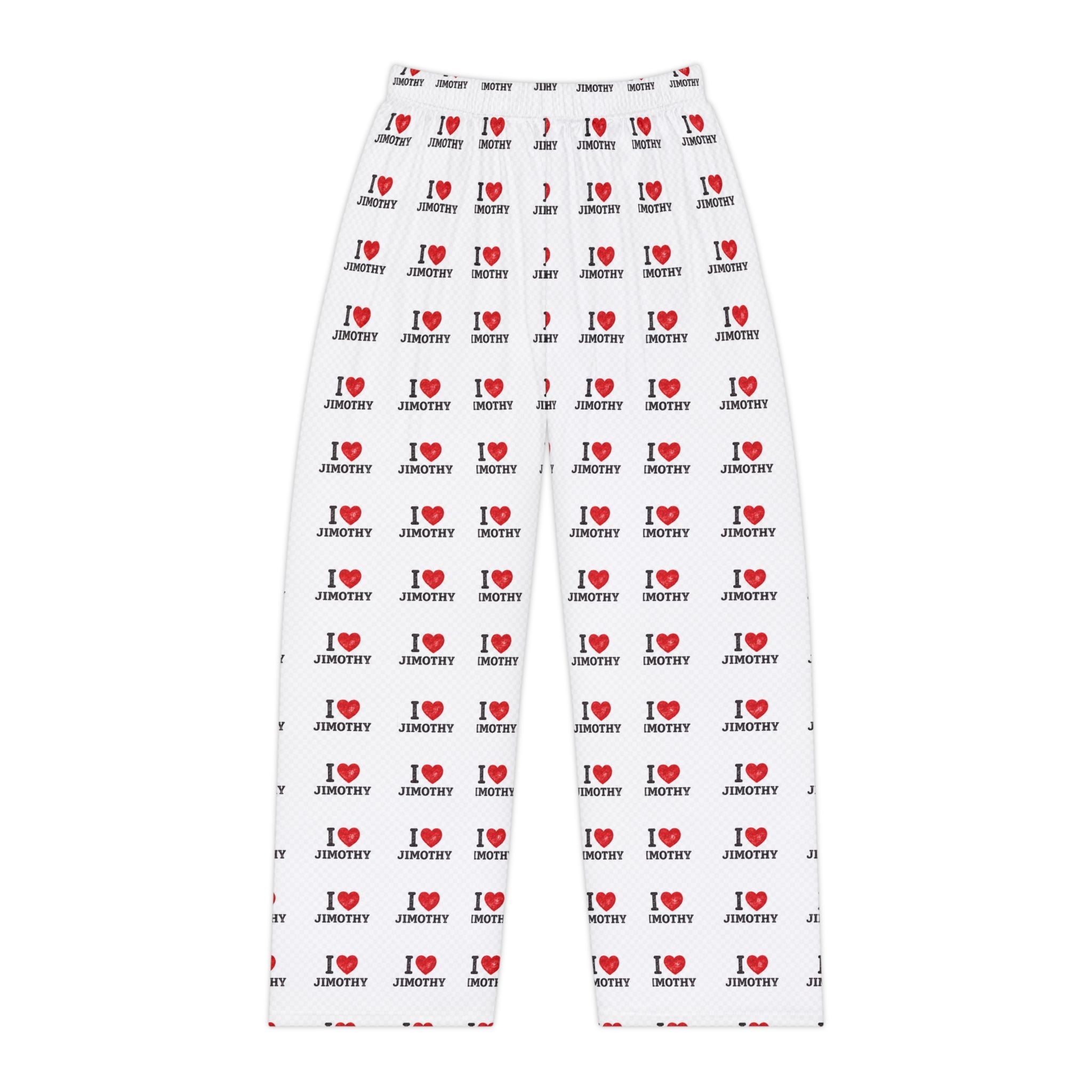 I  Jimothy Repeat Pattern Pajama Pants — Women's Cozy Lounge Sleepwear