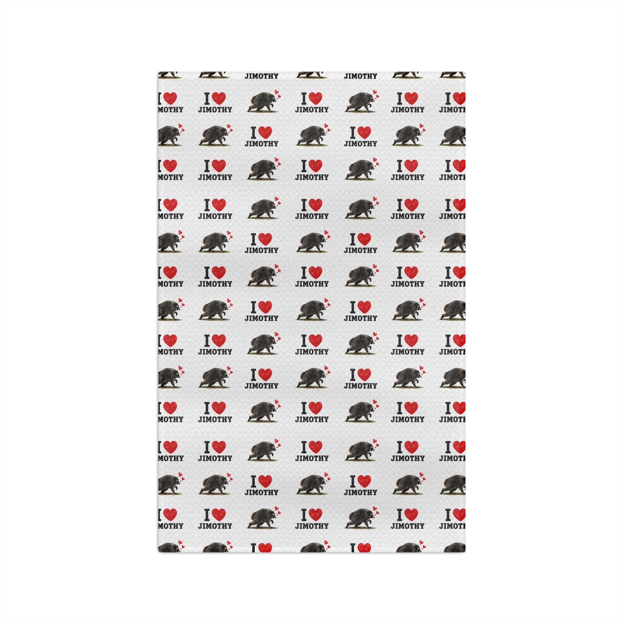I Love Jimothy Microfiber Tea Towel — Cute Southwestern Kitchen Towel