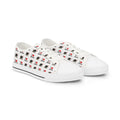 Men's Low Top Sneakers — I Love Jimothy Image Pattern Casual Canvas Shoes