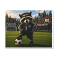 Personalized Team Jimothy Soccer Canvas Print — 'Team [Name]' Kids Room Decor