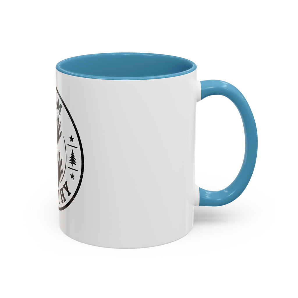 Team Jimothy Racoon Feet Coffee Mug - Personalized Outdoor Camper Gift (11/15oz)